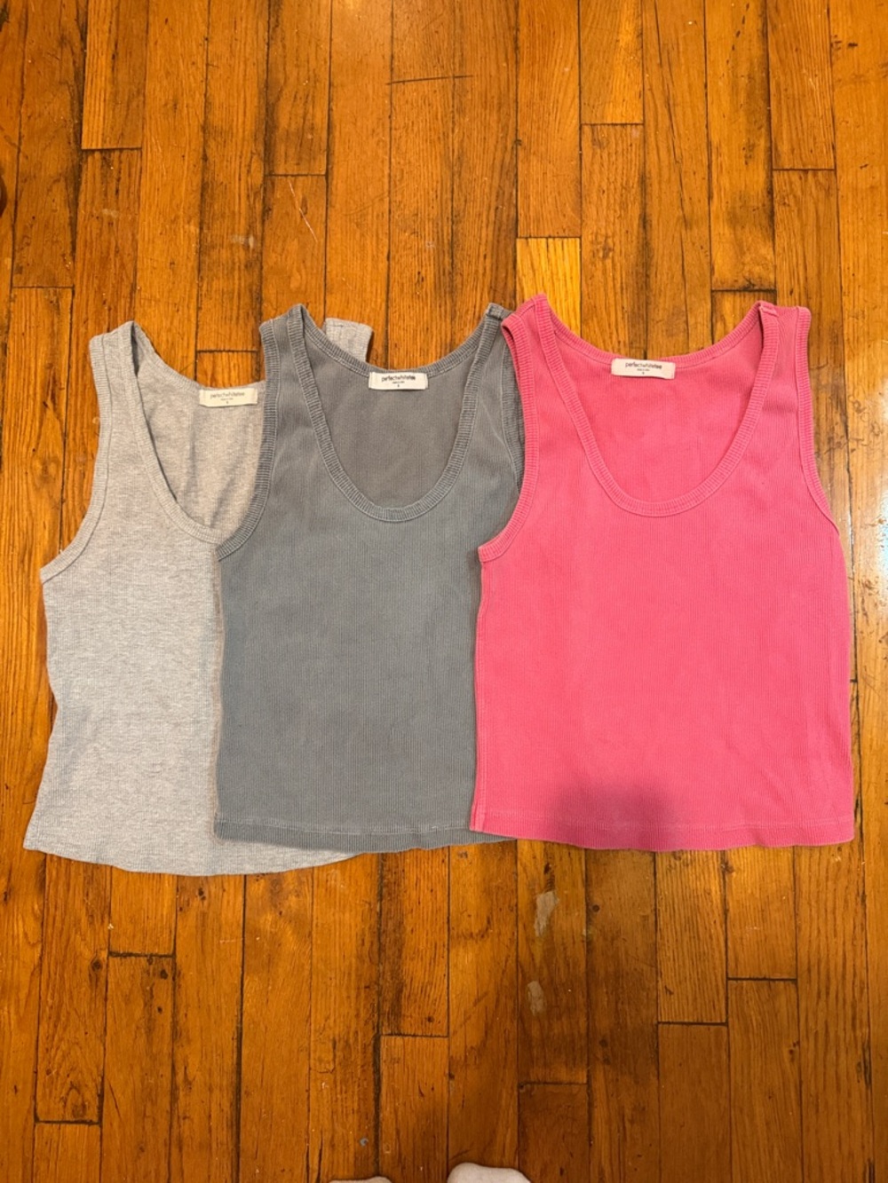 PerfectWhiteTee Tanktops - Style Blondie